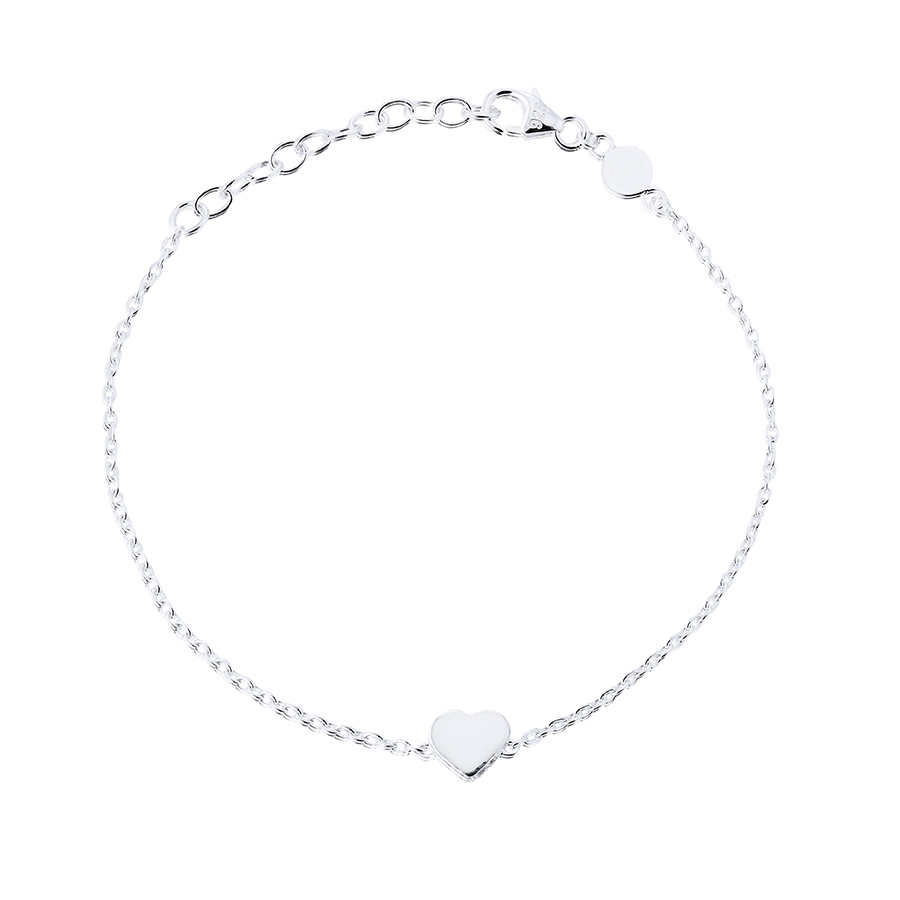 Silver bracelet YOU