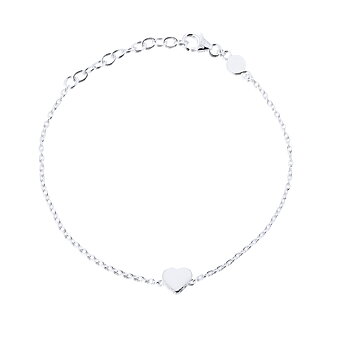 Silver bracelet YOU