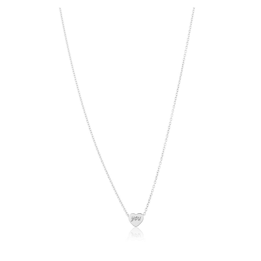 Silverhalsband YOU HALSBAND - 2