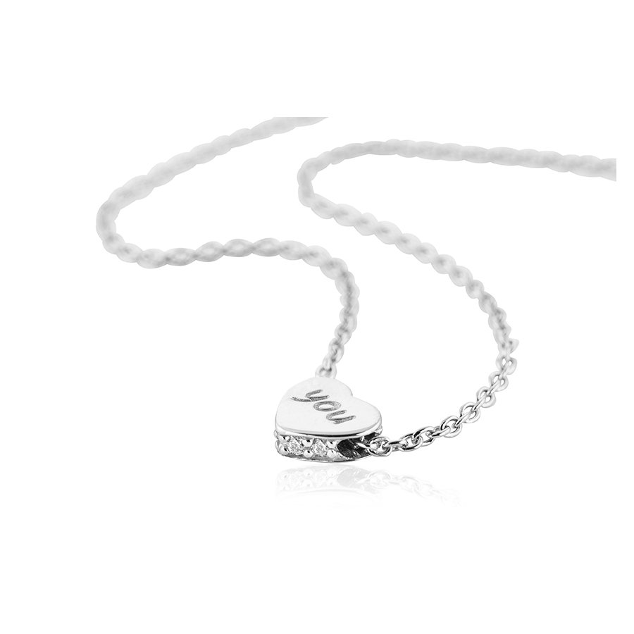 Silverhalsband YOU HALSBAND - 3