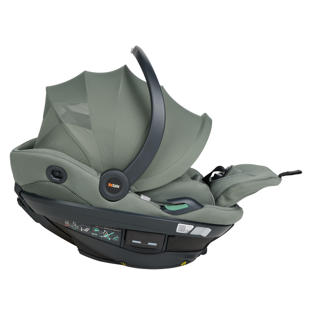 BeSafe Go Beyond²  - Meadow Green SoftBreeze - 4