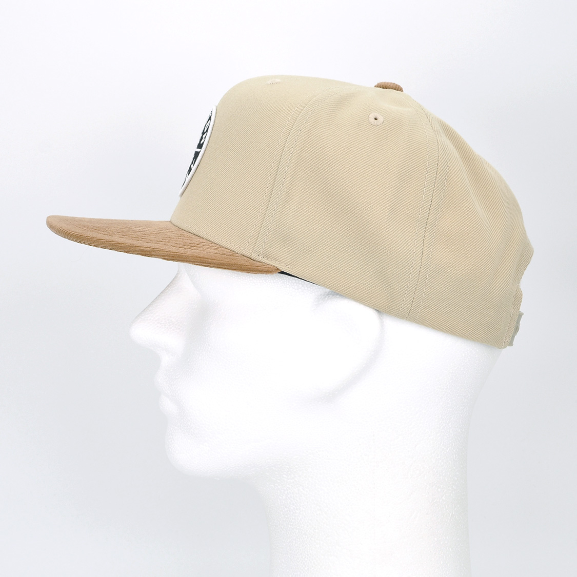 Brixton - Oath III Snapback Sandlight Brown Corduroy - 2