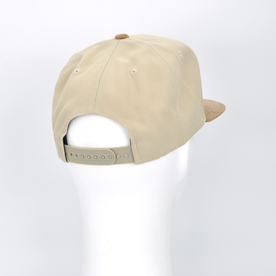 Brixton - Oath III Snapback Sandlight Brown Corduroy - 3