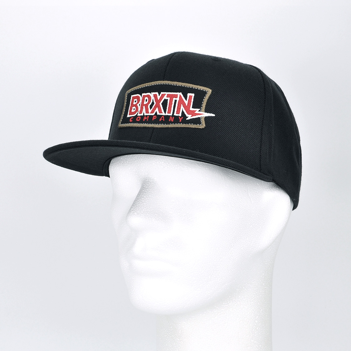 Brixton - Lightning MP Snapback Black