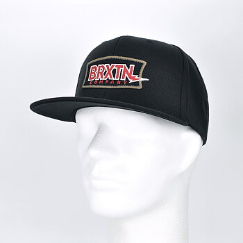 Brixton - Lightning MP Snapback Black