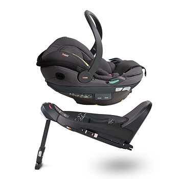 BeSafe Go Beyond² inkl Beyond Bas - Dark Grey Melange - Paketpris