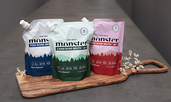 Monster Bone Broth Beef