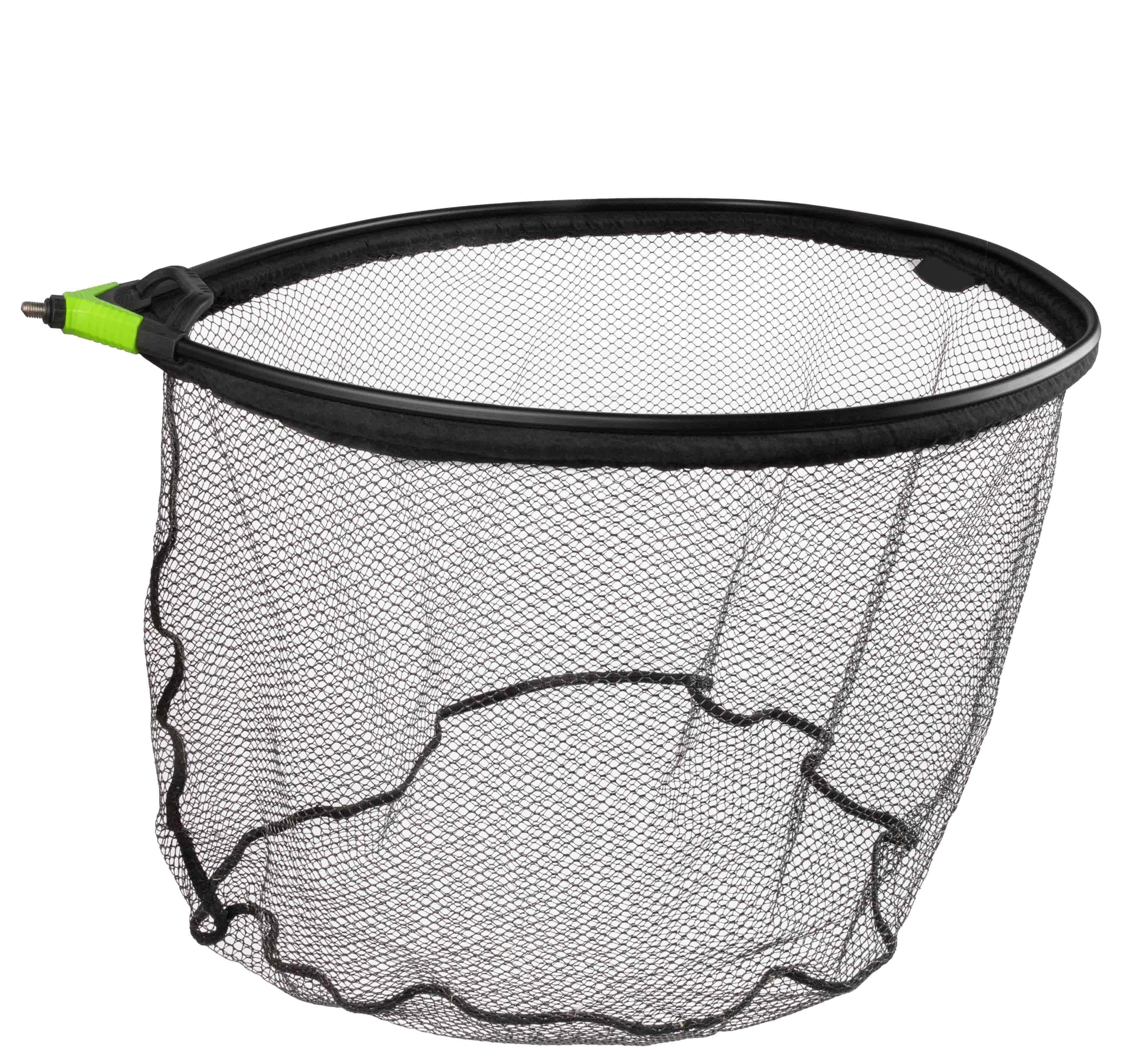 net for carp and specimen anglers who demand reliability, buoyancy and gentle handling of the fish. Equipped with a rubber net