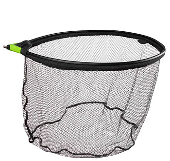 net for carp and specimen anglers who demand reliability, buoyancy and gentle handling of the fish. Equipped with a rubber net