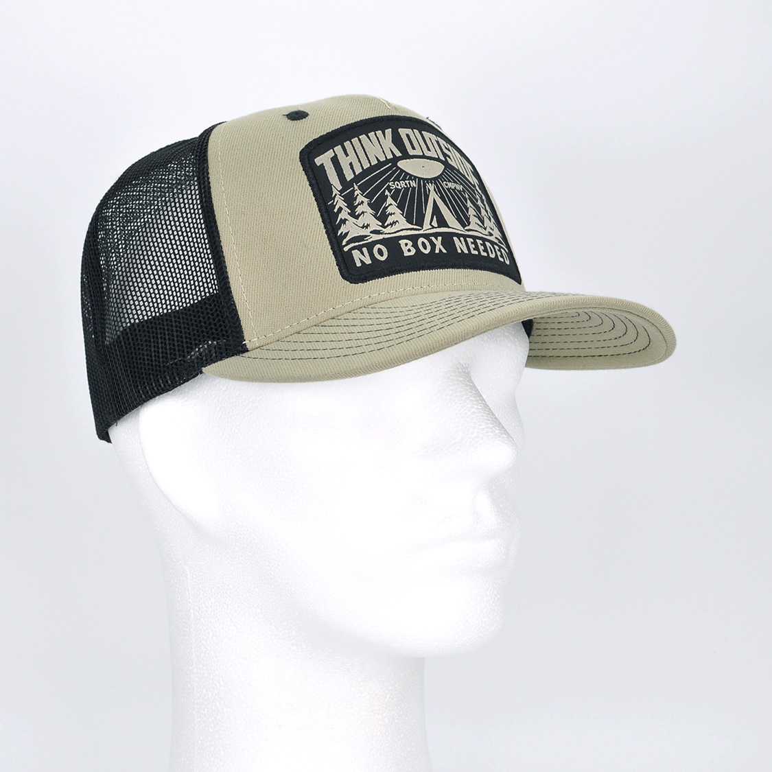 SQRTN - Outside 2 Hooked Trucker Soft Green - 4