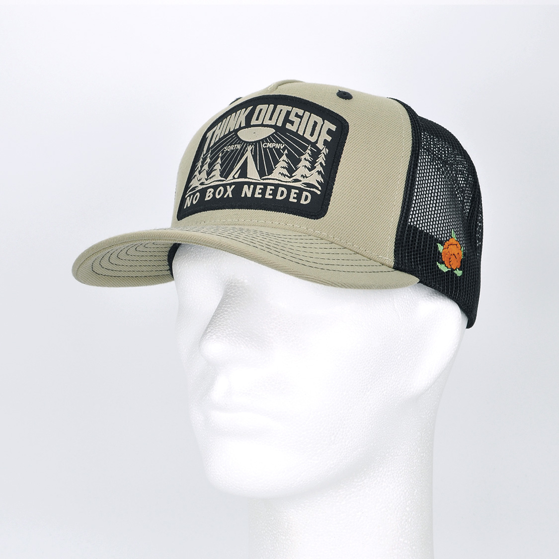 SQRTN - Outside 2 Hooked Trucker Soft Green