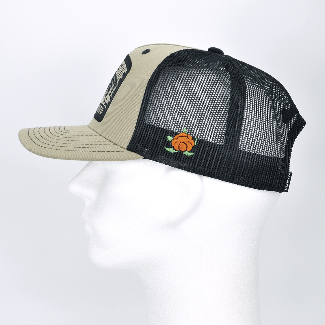 SQRTN - Outside 2 Hooked Trucker Soft Green - 2