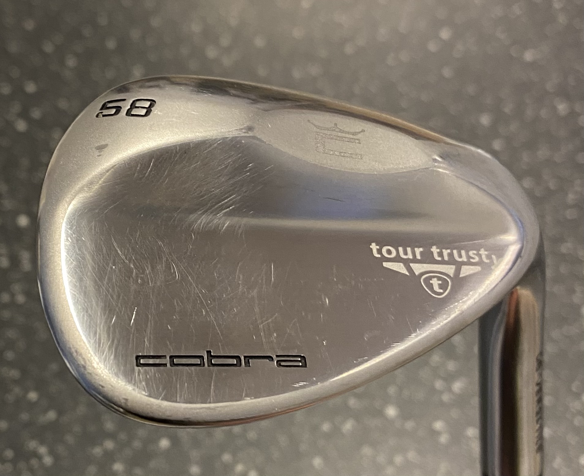 Cobra Tour Trusty  58 grader