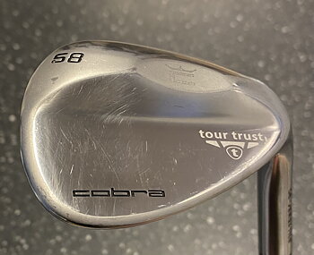 Cobra Tour Trusty  58 grader
