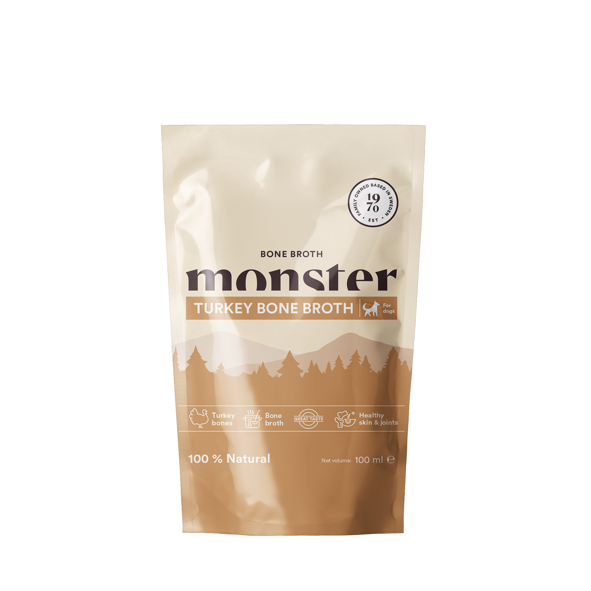 Monster Bone Broth Turkey