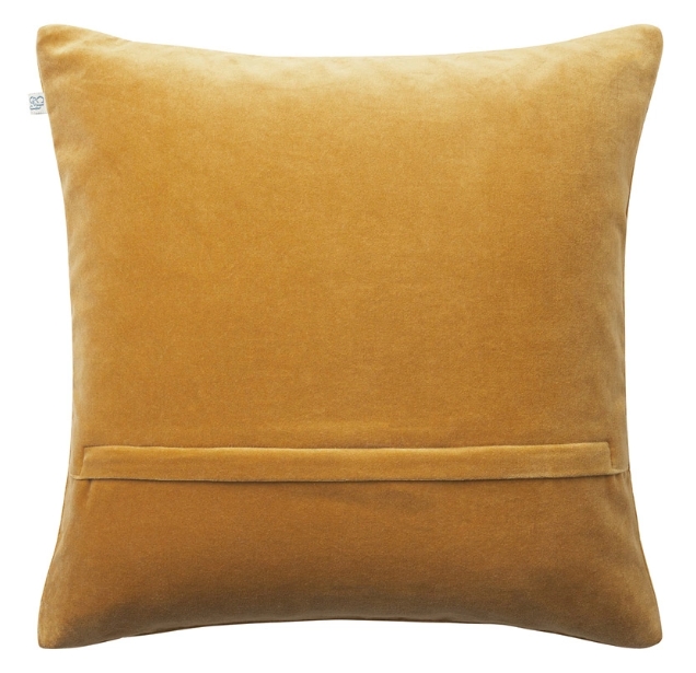 Kudde Sammet Vir - Masala 50x50 - 2