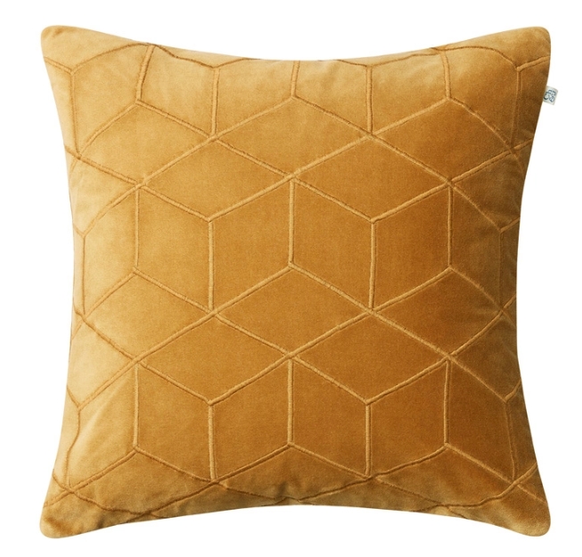 Kudde Sammet Vir - Masala 50x50
