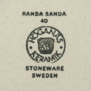 Hertha Bengtsson (Randa Banda 1965) Teacup 12 cm with Plate 19 cm  [Sample Images] 