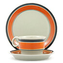 Hertha Bengtsson (Randa Banda 1965) Teacup 12 cm with Plate 19 cm  [Sample Images] 