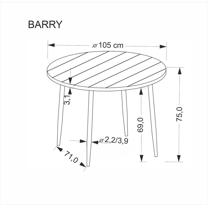 Barry  - 5
