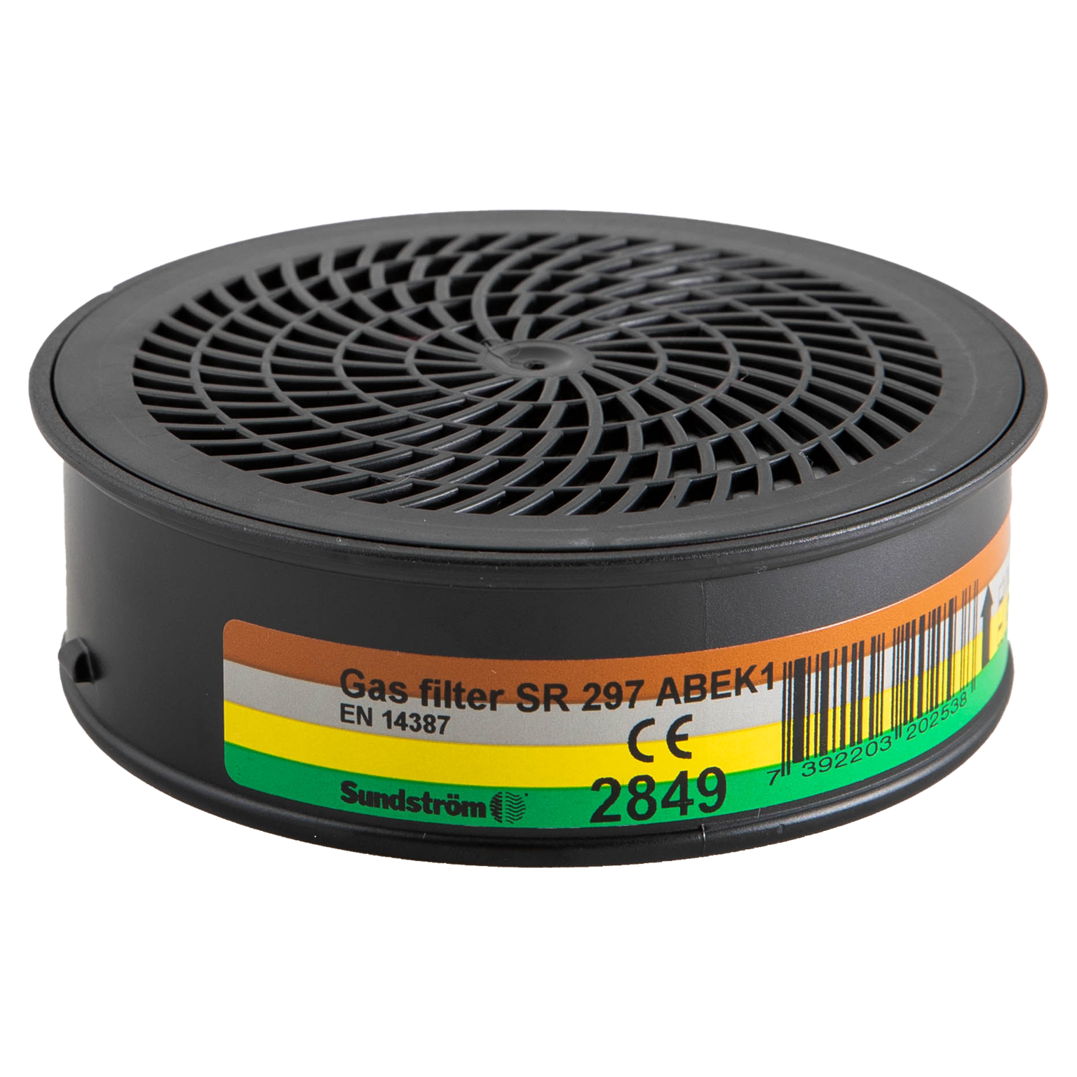 Sundström SR 297 Gas ABEK1 4p Filter