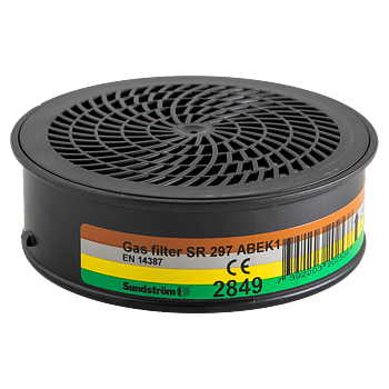 Sundström SR 297 Gas ABEK1 4p Filter