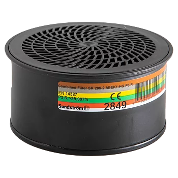 Sundström  SR 299-2 ABEK1-Hg-P3 3p Filter