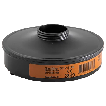 Sundström SR 518 Gas A2 2p Filter PAPR