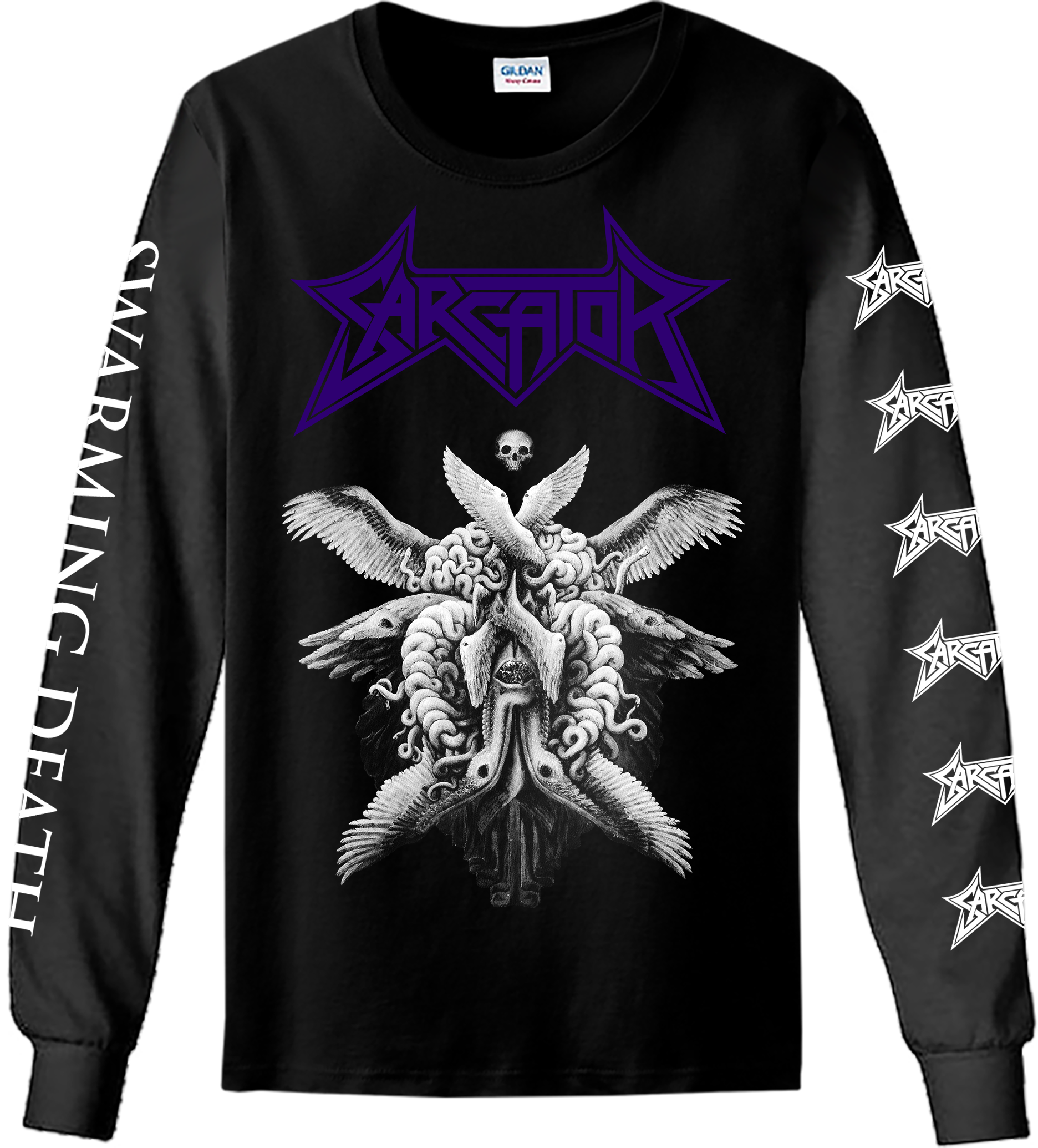 SARCATOR - Swarming Death Longsleeve