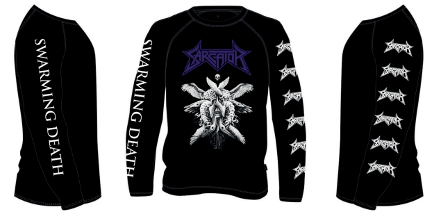SARCATOR - Swarming Death Longsleeve - 3