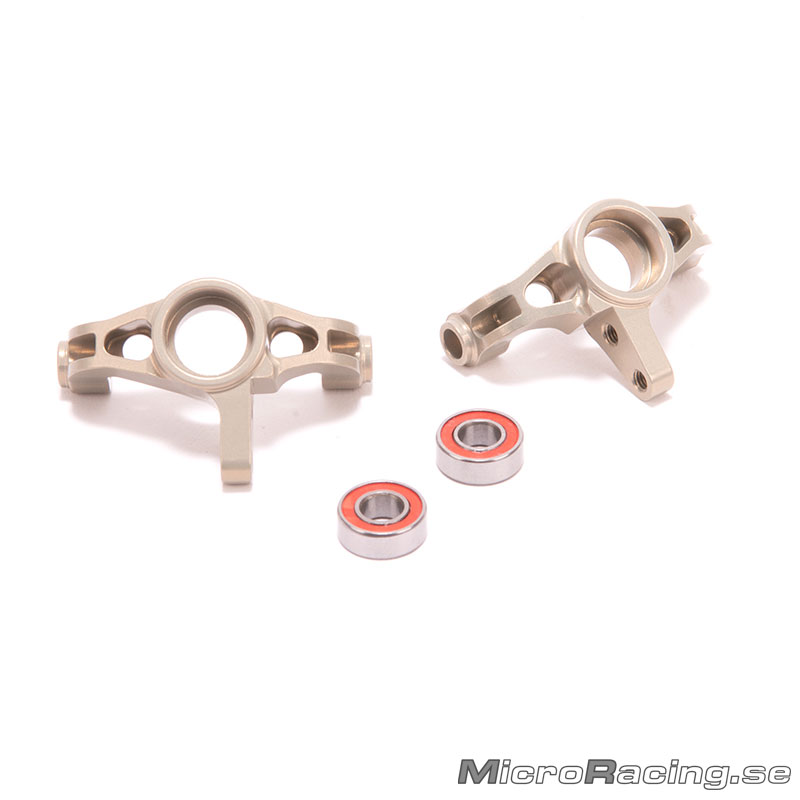SCHUMACHER - Alloy Front Hub Carriers, 1par