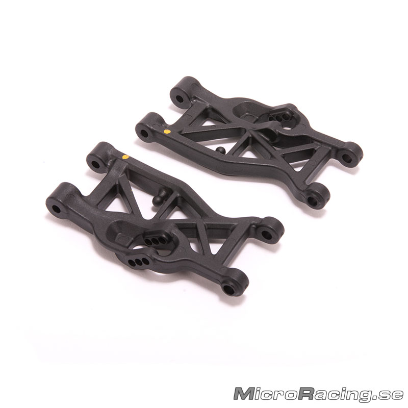 SCHUMACHER - Front Wishbones Carbon Filled, 1par