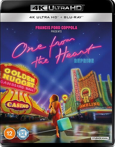 One From The Heart: Reprise (BLU-RAY 4K ULTRA HD + BLU-RAY)
