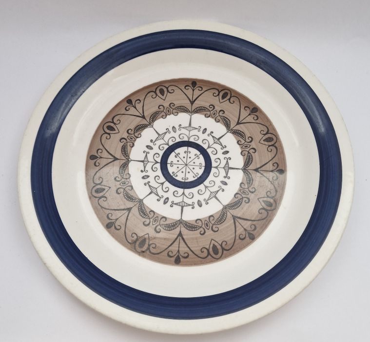 Aurora dinner plate