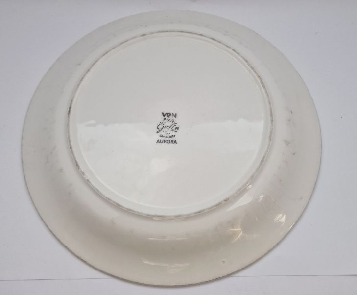 Aurora dinner plate - 2