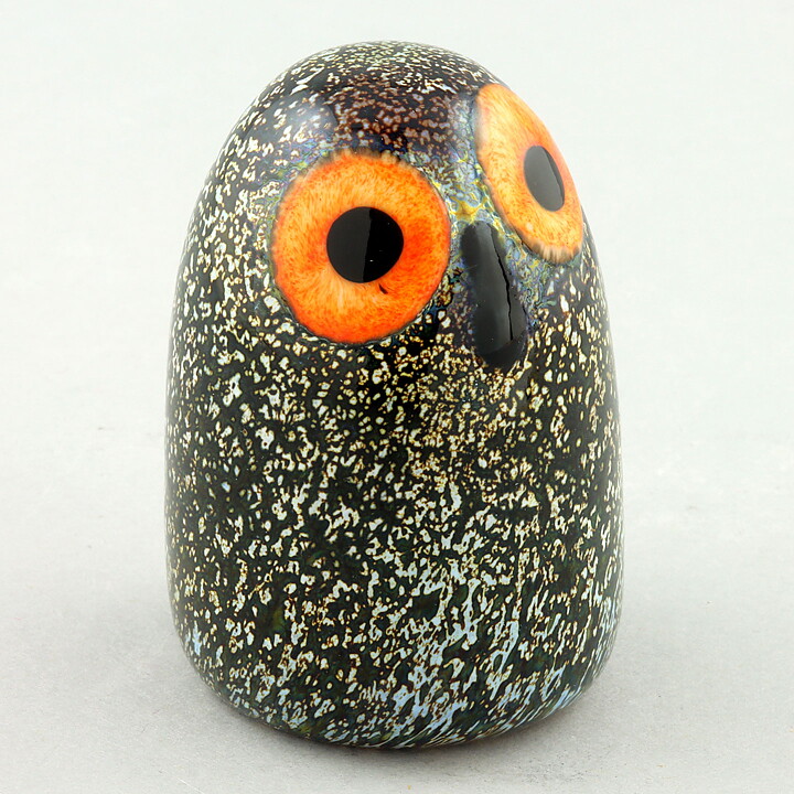 Oiva Toikka (2006) Lovely Little Barn Owl (Riihipöllön Poikanen) Glass Bird (27)