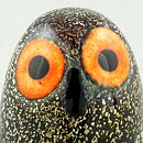 Oiva Toikka (2006) Lovely Little Barn Owl (Riihipöllön Poikanen) Glass Bird (27)