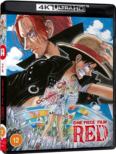 One Piece Film: Red (BLU-RAY 4K ULTRA HD + BLU-RAY)