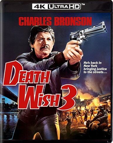 Death Wish 3 (BLU-RAY 4K ULTRA HD + BLU-RAY)