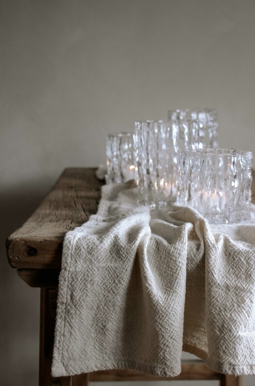 Majas Runner - Sand/Beige - 140x50 cm