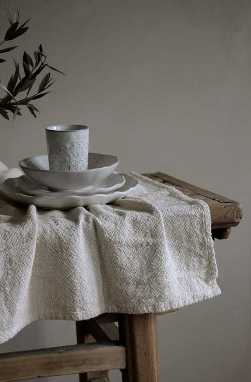 Majas Runner - Sand/Beige - 140x50 cm - 2