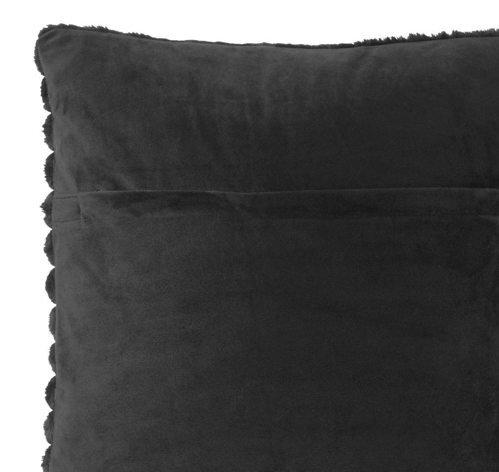 Kudde 45x45 - Black Stripes  - 2