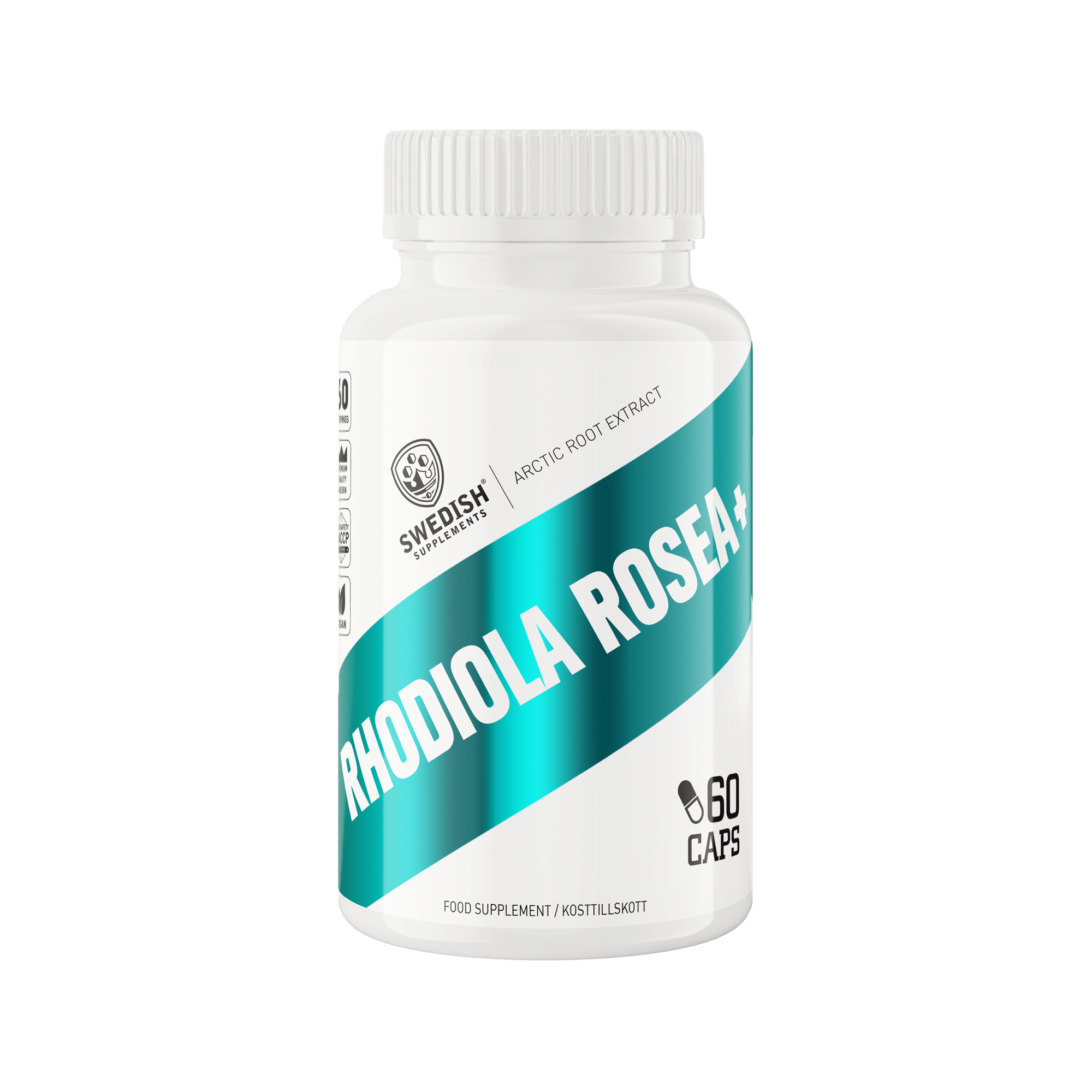 Rhodiola Rosea+ - 60 Caps