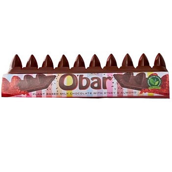 vegansk choklad o'bar catherines 200g 