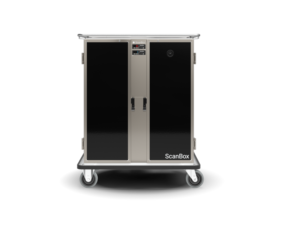 Scanbox - Ergo Line Duo - Kyla Kompressor + Värme Fläkt - 10 GN