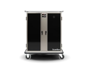 Scanbox - Ergo Line Duo - Kyla Kompressor + Värme Fläkt - 10 GN