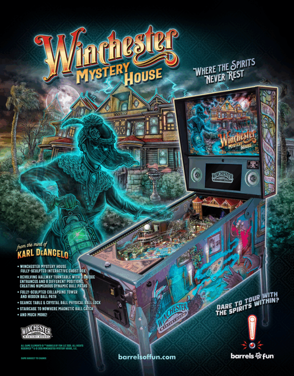 Winchesters Mystery House  (Slutsåld, väntelista) - 2