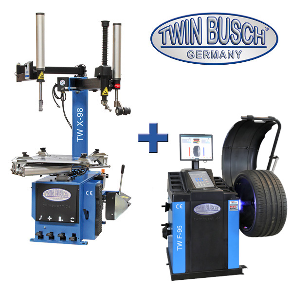 Montering & balansering paket Compact PRO+
