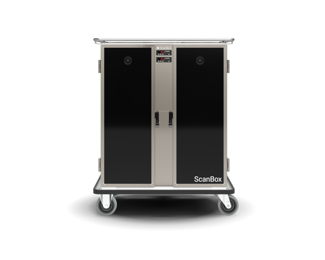 Scanbox - Ergo Line Duo - Värme Fläkt + Värme Fläkt - 10 GN
