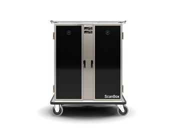 Scanbox - Ergo Line Duo - Värme Fläkt + Värme Fläkt - 10 GN
